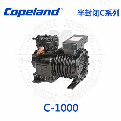 Copeland/谷輪C系列半封閉壓縮機(jī)C-1000